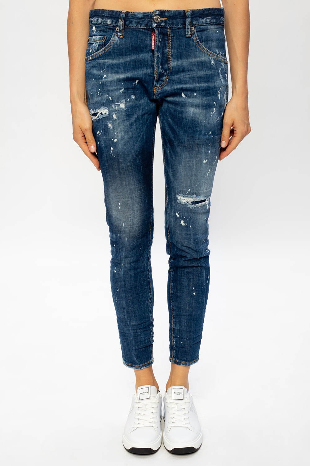 Dsquared2 'Skinny Dan Jean' jeans | IetpShops | Ciara Dances